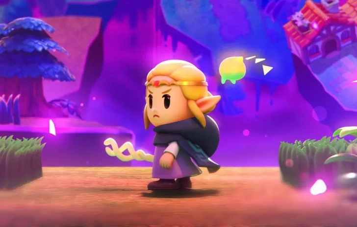 The Legend of Zelda Echoes of Wisdom il gioco è già trapelato in rete