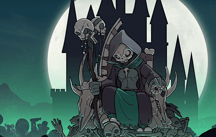 Throne of Bone lautobattler necrotico Anteprima PC