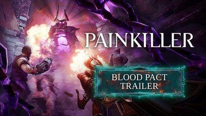 Painkiller stringe un patto di sangue nel nuovo trailer