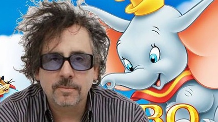 Tim Burton e Dumbo: un film in live-action all'orizzonte