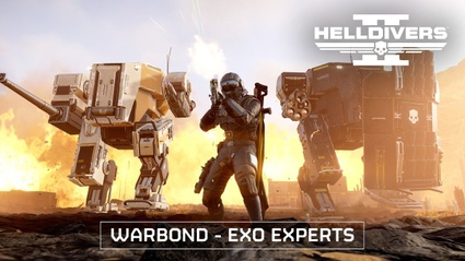 Helldivers 2 - Exo Experts