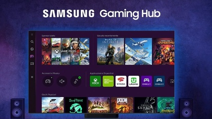 Samsung e il mondo del gaming all'aeroporto di Milano Linate