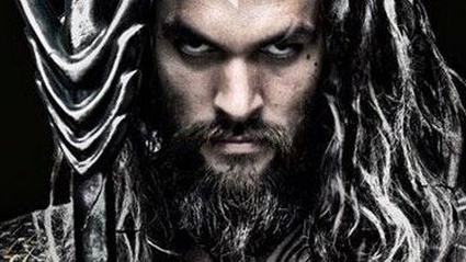 Jason Momoa nella prima foto di Aquaman!