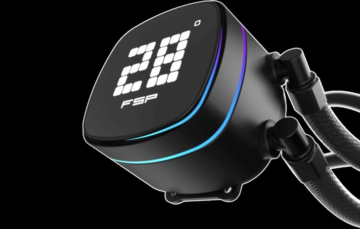 FSP AD36 nuovo AIO da 360mm con display termico integrato