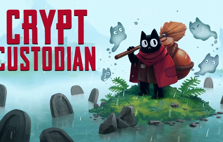 Crypt Custodian avventura in stile Zelda e metroidvania su PC nel 2024