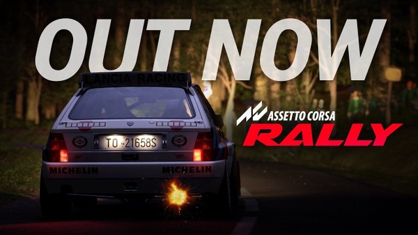 Assetto Corsa Rally parte oggi in early access: il trailer di lancio