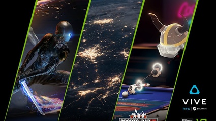 Nuovo bundle giochi per NVIDIA GeForce GTX e HTC VIVE