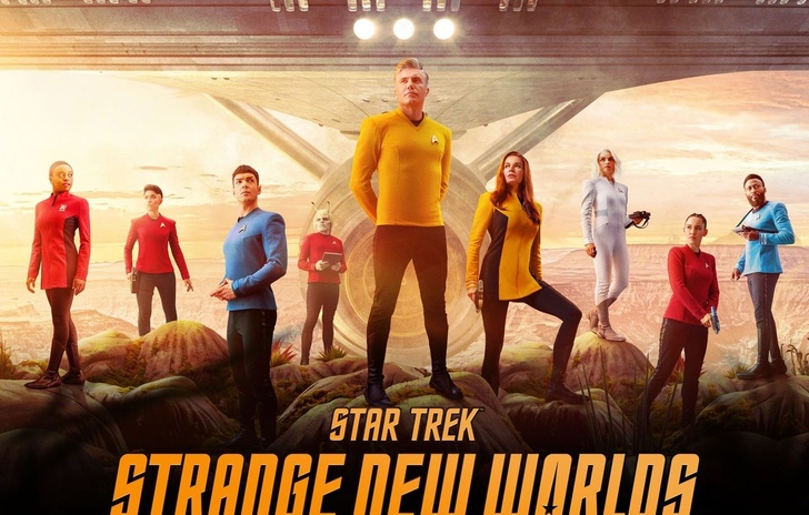 Star Trek Strange New Worlds tutto sulla serie televisiva di Paramount Plus