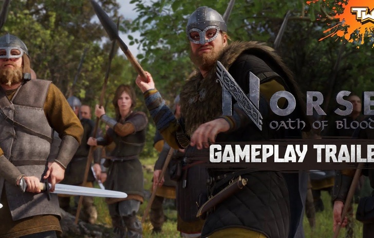Norse Oath of Blood showcases its bloody gameplay