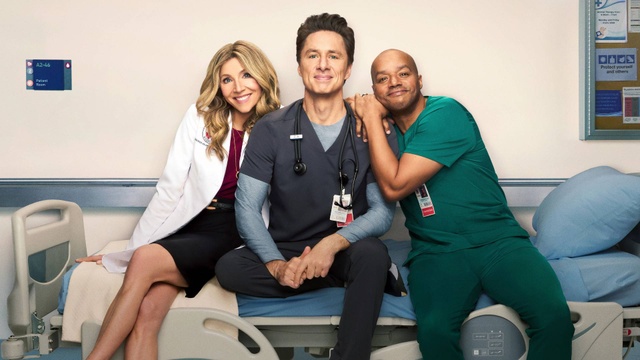 Scrubs the revival review a solid not indispensable return