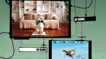 RayMan Raving Rabbids TV Party