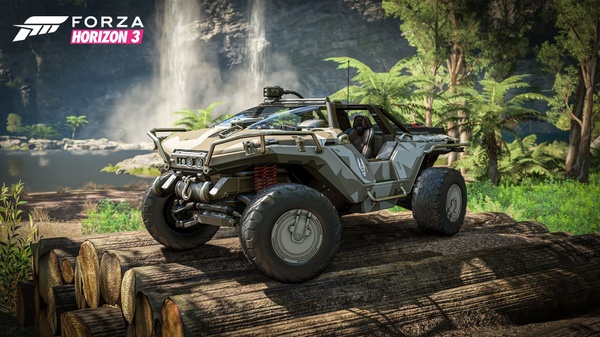 Forza Horizon 3 e Gold, ecco il Warthog di Halo!