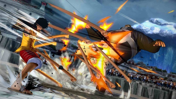 Nuove immagini per One Piece: Burning Blood