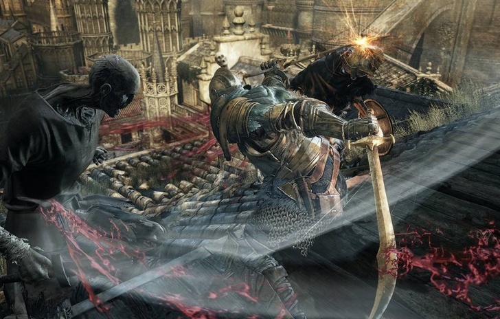 Dark Souls III fu rifatto da zero per decisione di Miyazaki