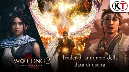 Wo Long 2: Wings of Ember - la data di uscita