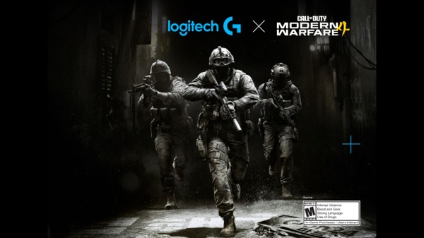 Logitech G e partner ufficiale di Call of Duty: Modern Warfare 4