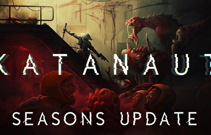 Katanaut updates to version 11 and will be released on consoles