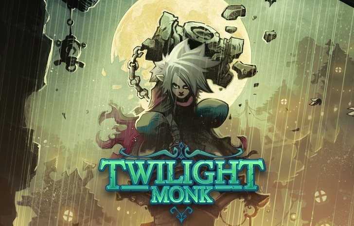 Twilight Monk data di uscita per il metroidvania 25D di Aquatic Moon Games