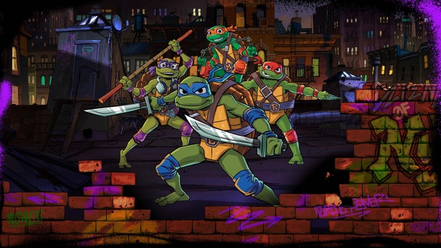 Tales of the Teenage Mutant Ninja Turtles The Serial Return of the Iconic Ninja Turtles