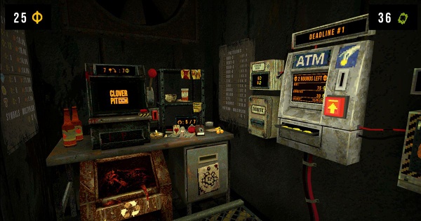 Cloverpit recensione: il roguelite che trasforma la slot machine in un incubo strategico horror