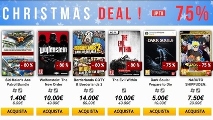 Gli sconti invernali di DLGamer