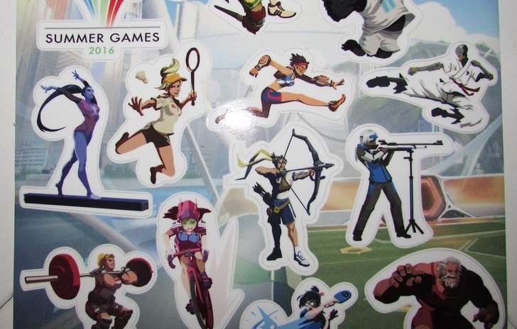 Arrivano i forzieri e le skin olimpiche di Overwatch