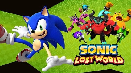 Sonic Lost World