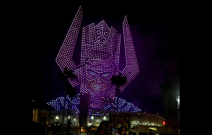 I Fantastici 4 Gli Inizi Galactus si mostra per la prima volta