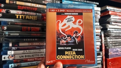Pizza Connection: l'edizione Cinema e TV di Mustang Entertainment