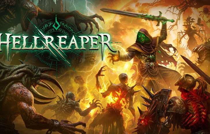 HELLREAPER 2D action game announced by Awesome Game Studio