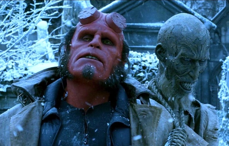 Ron Perlman vuole ancora Hellboy 3
