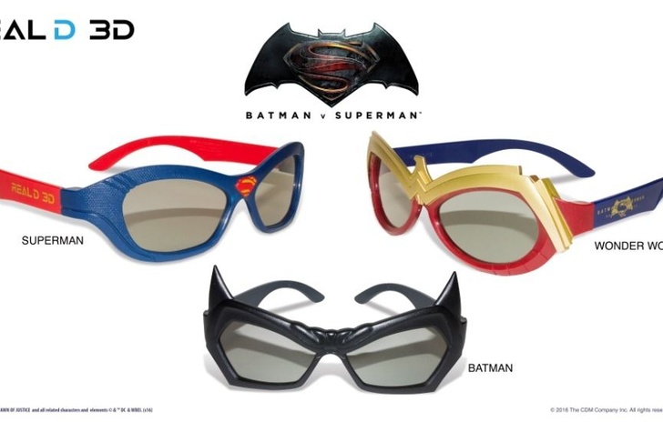 Le Tecnologie RealD utilizzate per il 3D di Batman Vs Superman