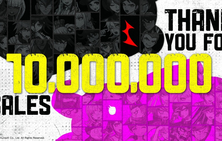 Danganronpa la serie sfonda il muro dei 10 milioni di copie vendute