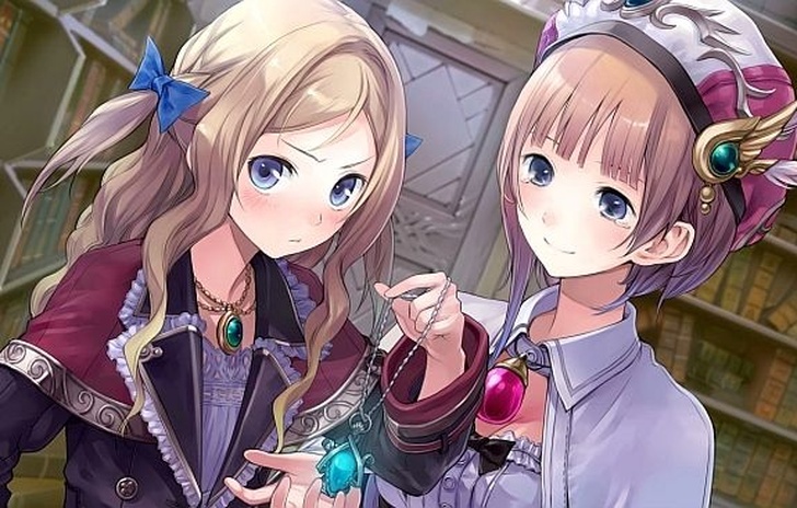 Atelier Rorona Plus The Alchemist of Arland