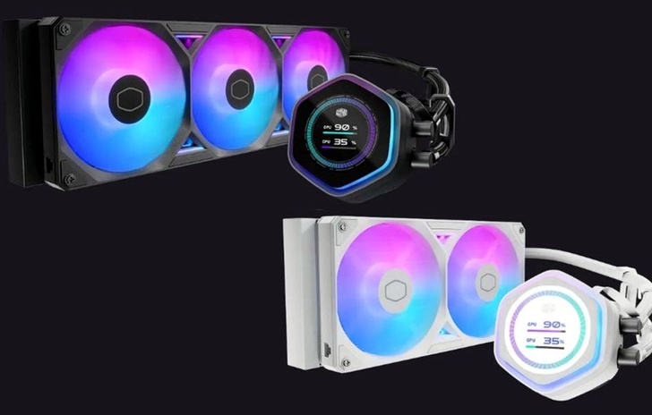 MasterLiquid Atmos II  Da Cooler Master le nuove varianti