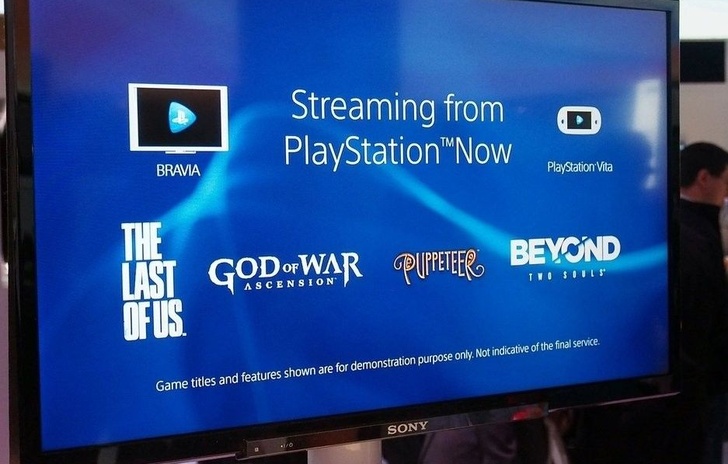 PlayStation Now fa capolino in Europa