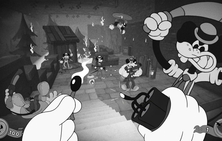 Mouse delayed the irreverent shooter slips by a month