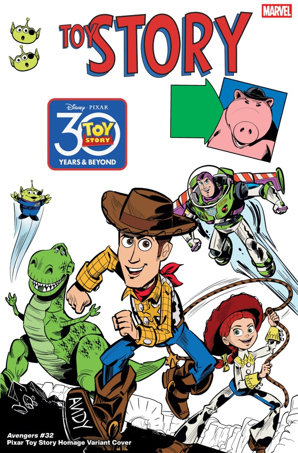 Quando i giocattoli incontrano i supereroi: Toy Story invade la Marvel con variant da collezione