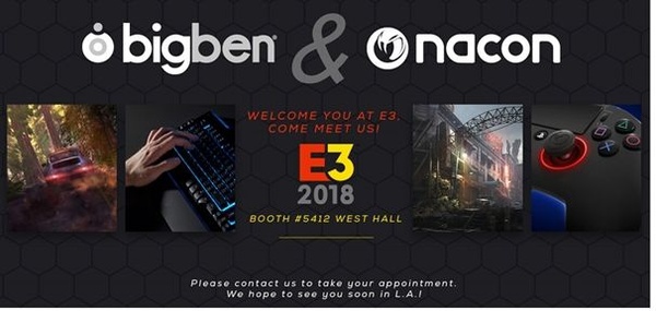 Bigben presenta la line up per l'E3 2018