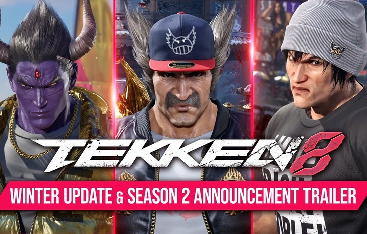 Tekken 8 annunciato lupdate invernale e la Season 2