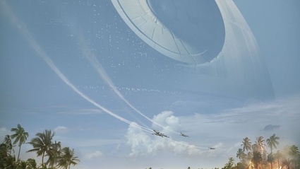 Primo poster italiano per Rogue One: a Star Wars Story!