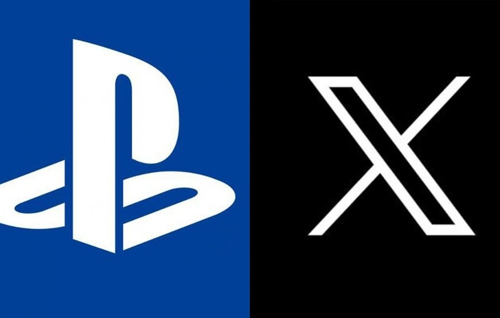 Laddio di PlayStation a X (Twitter)
