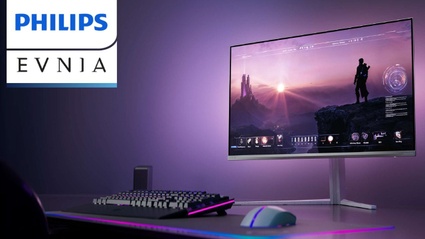 Philips Evnia: nuovo monitor gaming 4K QD-OLED a 165 Hz