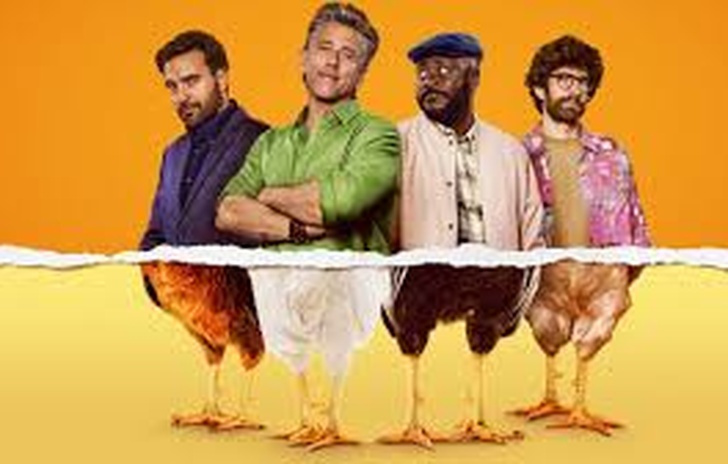 Roosters la divertente comedy olandese di Netflix
