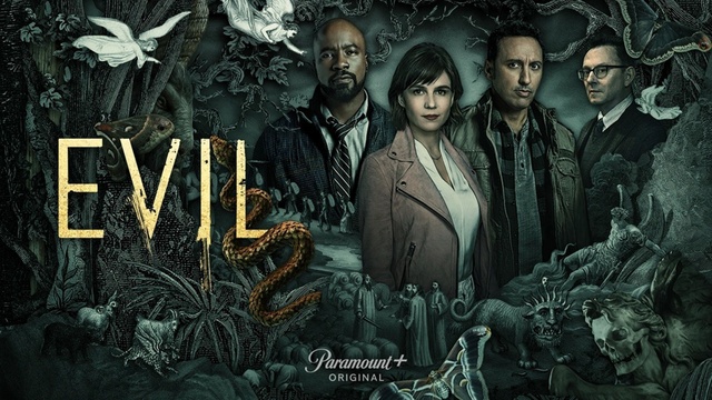 Evil personaggi esorcismi demoni della serie di Paramount