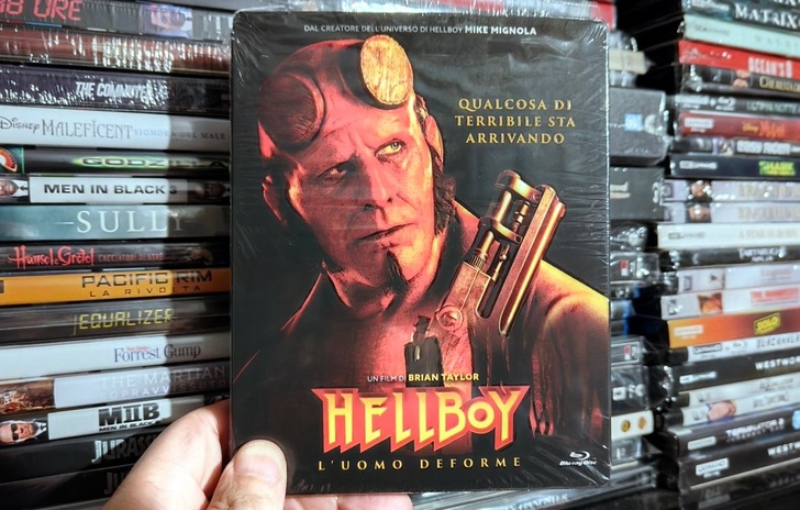 Hellboy  LUomo Deforme e ledizione Bluray 2K