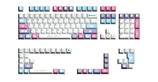 Hyte e i tasti personalizzati hololive Gamers Capture the Moment