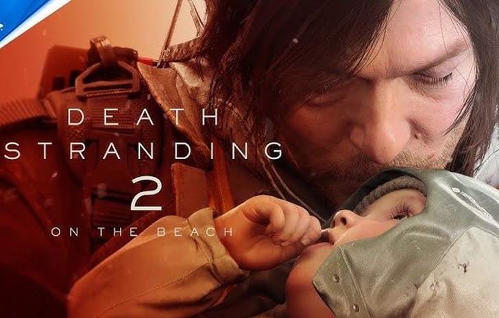 Death Stranding 2 On The Beach Trailer e Annuncio di Kojima