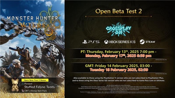 Monster Hunter Wilds Prolunga la Beta