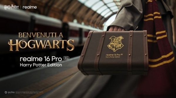 realme 16 Pro 5G si veste di Harry Potter